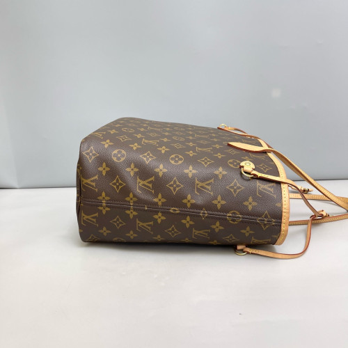 Louis Vuitton Neverfull MM Monogram Brown Louis Vuitton Neverfull MM Monogram Brown