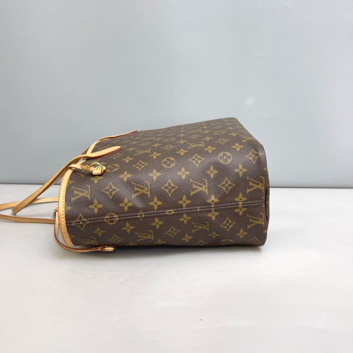 Louis Vuitton Neverfull MM Monogram Brown Louis Vuitton Neverfull MM Monogram Brown