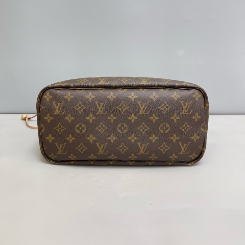 Louis Vuitton Neverfull MM Monogram Brown Louis Vuitton Neverfull MM Monogram Brown