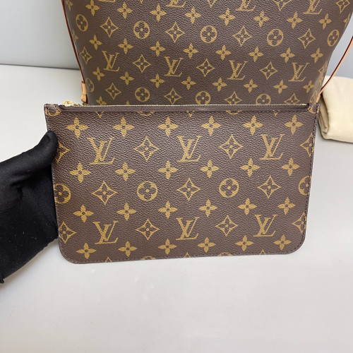 Louis Vuitton Neverfull MM Monogram Brown Louis Vuitton Neverfull MM Monogram Brown