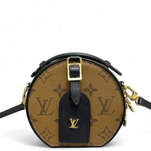 Louis Vuitton Mini Boite Chapeau Monogram Tan