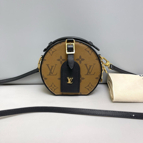 Louis Vuitton Mini Boite Chapeau Monogram Tan