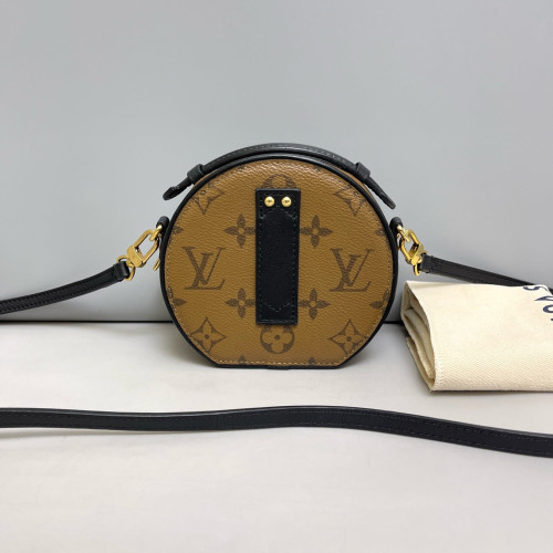 Louis Vuitton Mini Boite Chapeau Monogram Tan