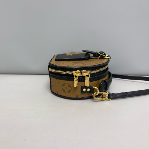 Louis Vuitton Mini Boite Chapeau Monogram Tan