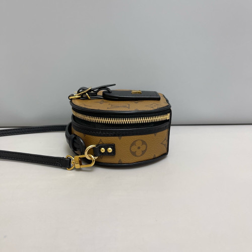 Louis Vuitton Mini Boite Chapeau Monogram Tan