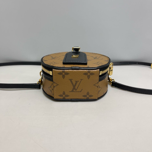 Louis Vuitton Mini Boite Chapeau Monogram Tan