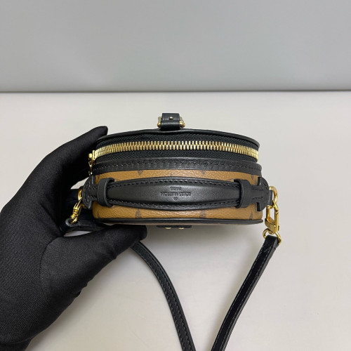 Louis Vuitton Mini Boite Chapeau Monogram Tan