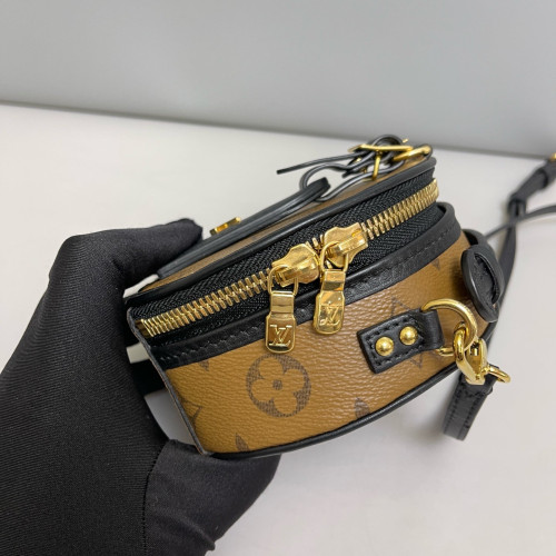 Louis Vuitton Mini Boite Chapeau Monogram Tan