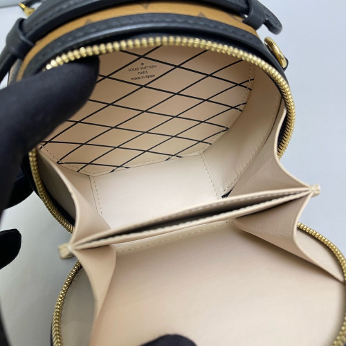 Louis Vuitton Mini Boite Chapeau Monogram Tan