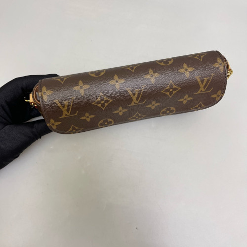 Louis Vuitton Ivy Wallet On Chain Monogram Brown Louis Vuitton Ivy Wallet On Chain Monogram Brown