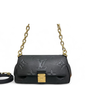 Louis Vuitton Favorite Monogram Empreinte Giant Black