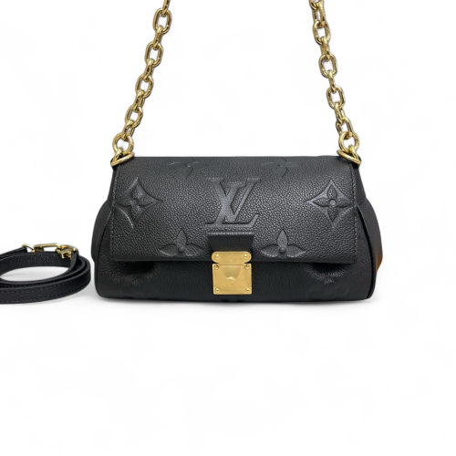 Louis Vuitton Favorite Monogram Empreinte Giant Black