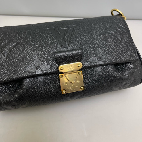 Louis Vuitton Favorite Monogram Empreinte Giant Black