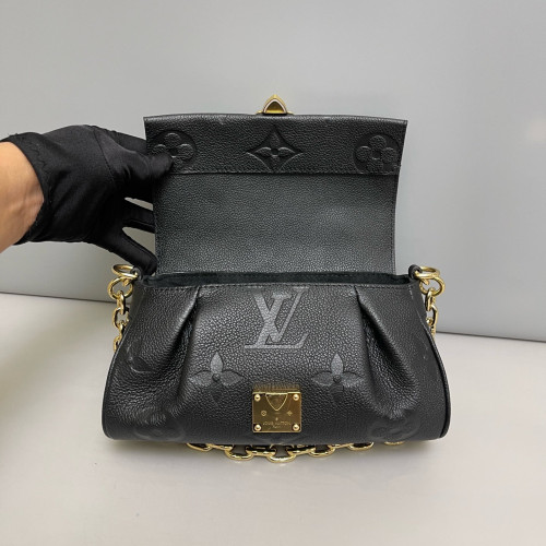 Louis Vuitton Favorite Monogram Empreinte Giant Black