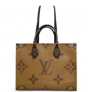Louis Vuitton Onthego MM Monogram Brown