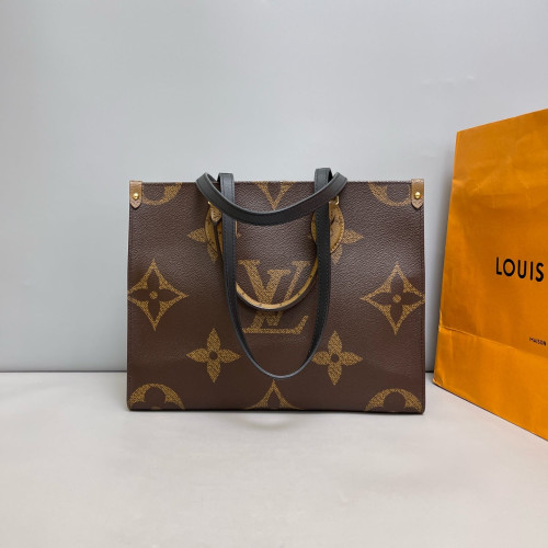 Louis Vuitton Onthego MM Monogram Brown Louis Vuitton Onthego MM Monogram Brown