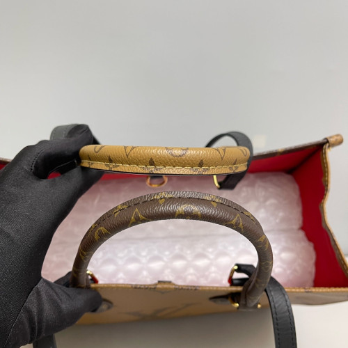 Louis Vuitton Onthego MM Monogram Brown Louis Vuitton Onthego MM Monogram Brown