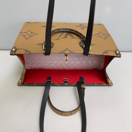 Louis Vuitton Onthego MM Monogram Brown Louis Vuitton Onthego MM Monogram Brown