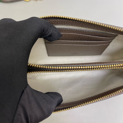 Gucci Crossbody Bag GG Supreme Monogram Beige Brown Green Gucci Crossbody Bag GG Supreme Monogram Beige Brown Green