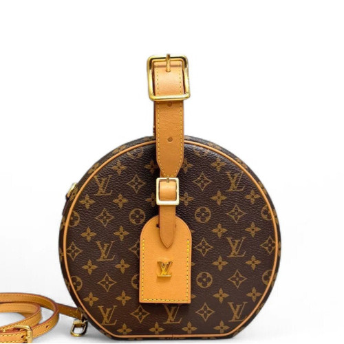 Louis Vuitton Petite Boite Chapeau Monogram Brown