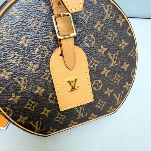 Louis Vuitton Petite Boite Chapeau Monogram Brown