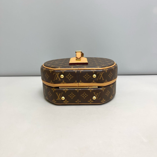 Louis Vuitton Petite Boite Chapeau Monogram Brown