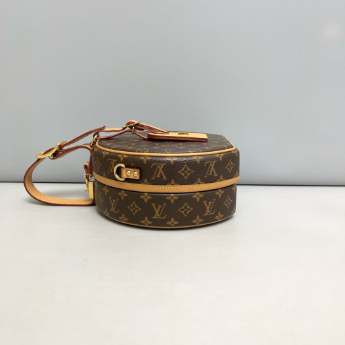 Louis Vuitton Petite Boite Chapeau Monogram Brown