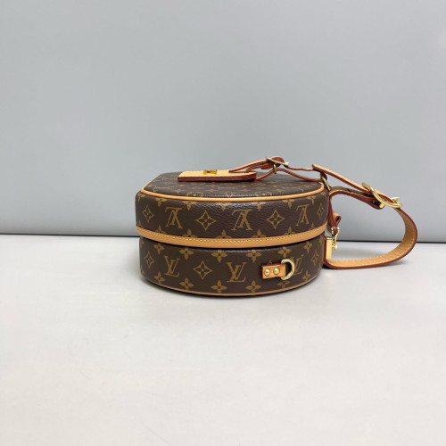Louis Vuitton Petite Boite Chapeau Monogram Brown