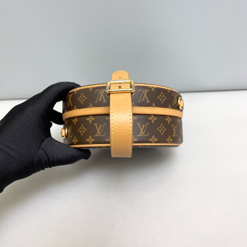 Louis Vuitton Petite Boite Chapeau Monogram Brown
