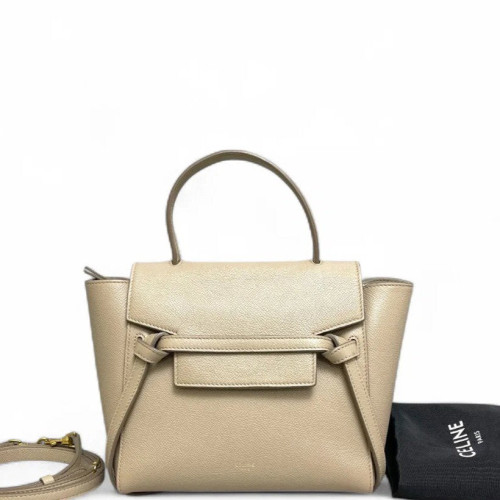 Celine Nano Belt Bag Grained Calfskin Natural Tan