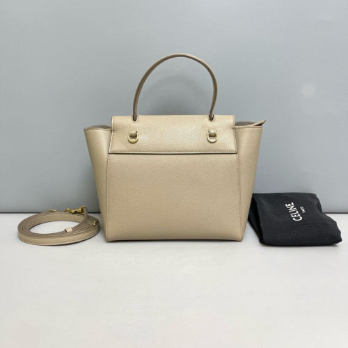 Celine Nano Belt Bag Grained Calfskin Natural Tan