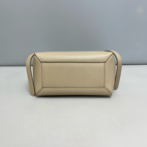 Celine Nano Belt Bag Grained Calfskin Natural Tan