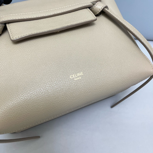 Celine Nano Belt Bag Grained Calfskin Natural Tan