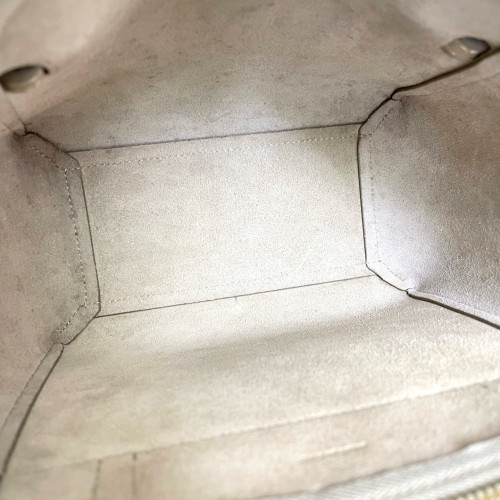 Celine Nano Belt Bag Grained Calfskin Natural Tan