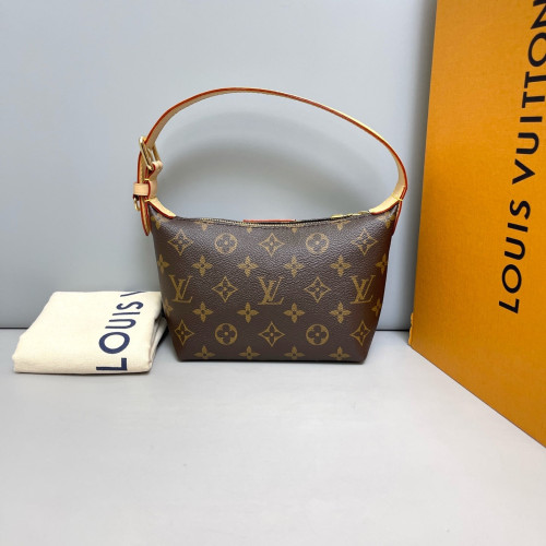 Louis Vuitton Handbag Monogram Brown