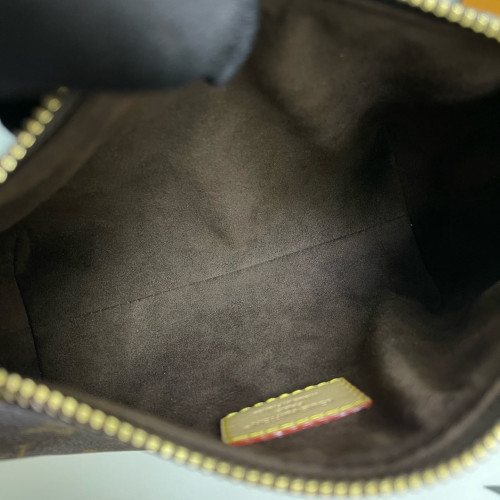 Louis Vuitton Handbag Monogram Brown