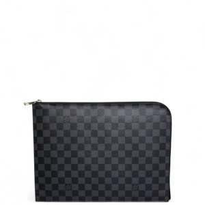Louis Vuitton Pochette Jour GM Damier Graphite Black