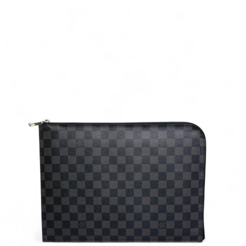 Louis Vuitton Pochette Jour GM Damier Graphite Black