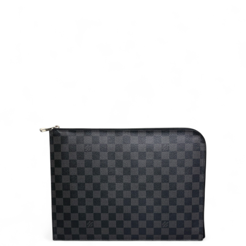 Louis Vuitton Pochette Jour GM Damier Graphite Black