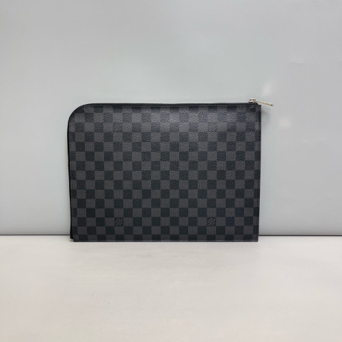 Louis Vuitton Pochette Jour GM Damier Graphite Black