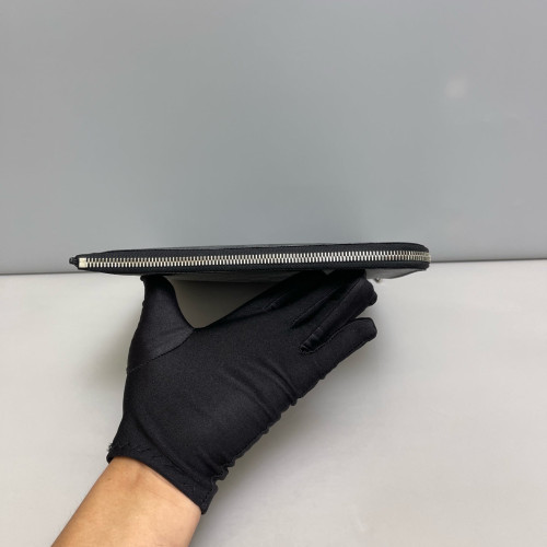 Louis Vuitton Pochette Jour GM Damier Graphite Black