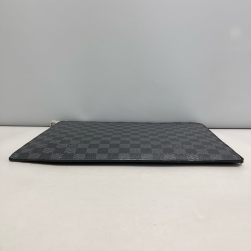 Louis Vuitton Pochette Jour GM Damier Graphite Black