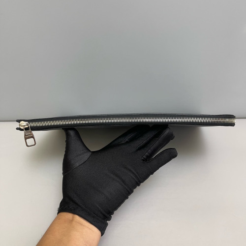 Louis Vuitton Pochette Jour GM Damier Graphite Black