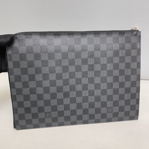 Louis Vuitton Pochette Jour GM Damier Graphite Black