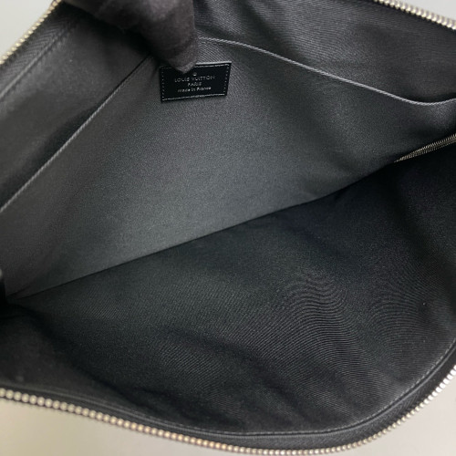 Louis Vuitton Pochette Jour GM Damier Graphite Black