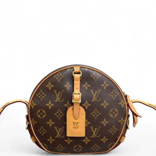 Louis Vuitton Boite Chapeau Souple MM Monogram Brown