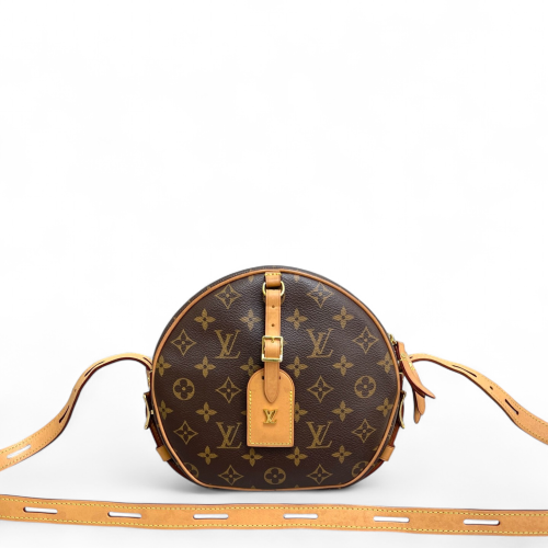 Louis Vuitton Boite Chapeau Souple MM Monogram Brown