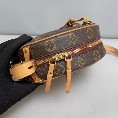 Louis Vuitton Boite Chapeau Souple MM Monogram Brown