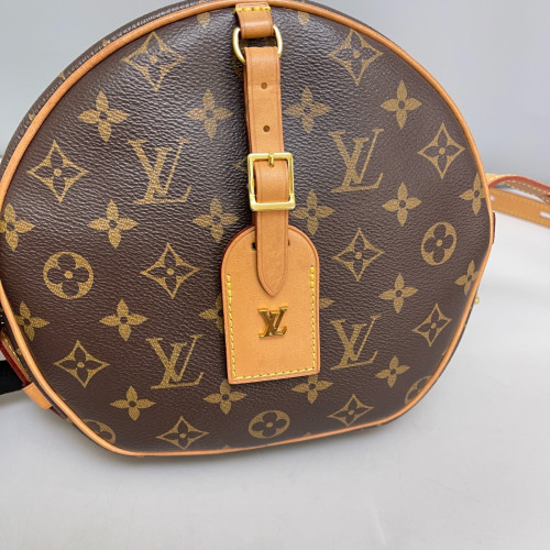 Louis Vuitton Boite Chapeau Souple MM Monogram Brown