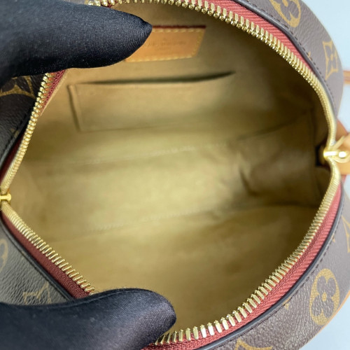 Louis Vuitton Boite Chapeau Souple MM Monogram Brown